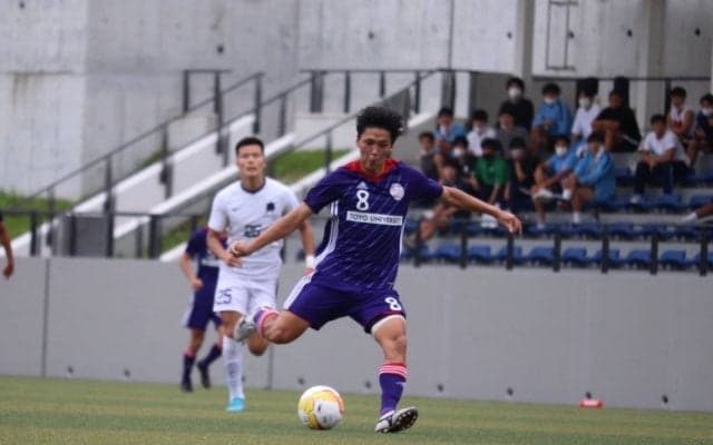 [男子サッカー]ＭＦ高柳　Ｊ２大宮へ来季加入内定＆特別指定選手認定！