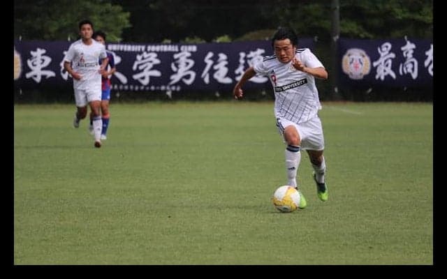 [男子サッカー]ＦＷ室井　Ｊ２大宮へ来季加入内定＆特別指定選手認定！