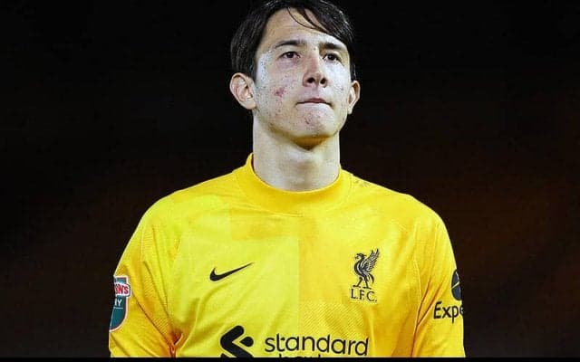 リバプール、若手GKピタルガがマクルズフィールド・タウンにレンタル