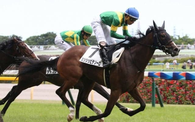 【新馬/東京5R】ダノンバラード産駒 ミシシッピテソーロがデビューV