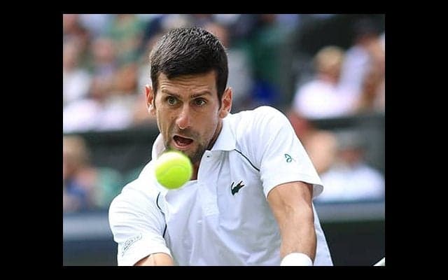  ジョコ 完勝で14度目の16強 