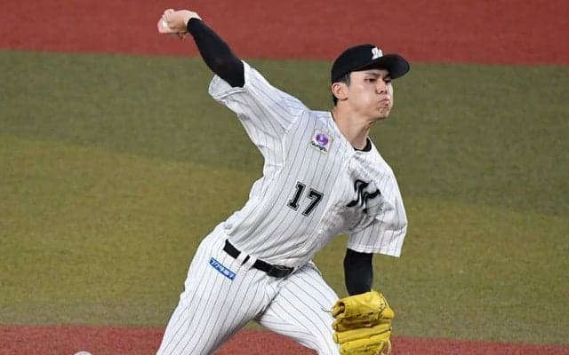 「空気抵抗に悲鳴を上げるようなフォーク」佐々木朗希の“捕手も捕れない魔球”