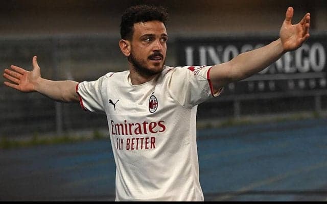 ミランがフロレンツィを完全移籍で獲得、3年契約締結