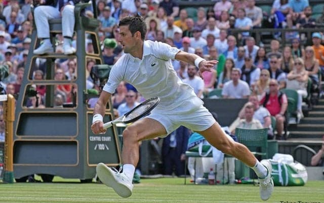 3連覇中のジョコビッチが同胞ケマノビッチに快勝、「この調子で優勝を目指して頑張っていきたい」[ウィンブルドン]