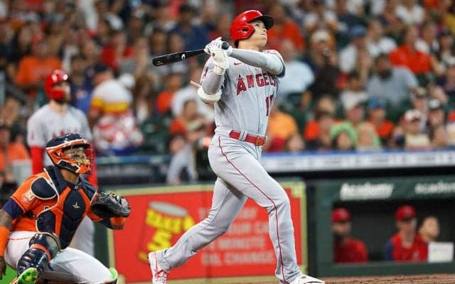 【MLB】大谷翔平、今季18号は敵地スタンド2階席に着弾　実況「日本の近くまで飛んだ」