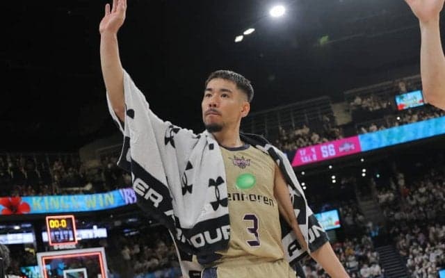 琉球が並里成の退団を発表「どこに行っても生まれ育った場所が変わることはない」