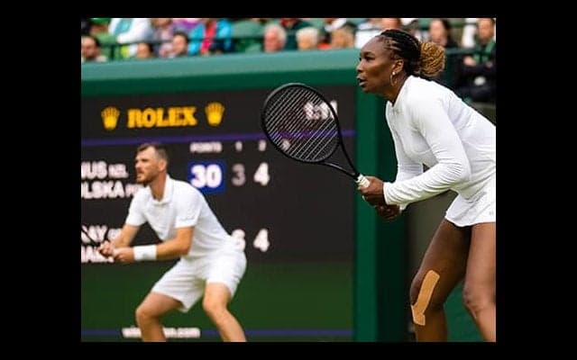 ヴィーナス組 WB混複で初戦突破