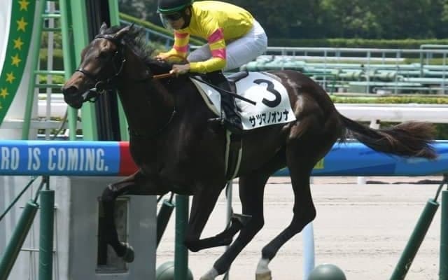 【小倉5R新馬戦結果】サツマノオンナが6馬身差で逃げ切り九州産馬限定戦を制す