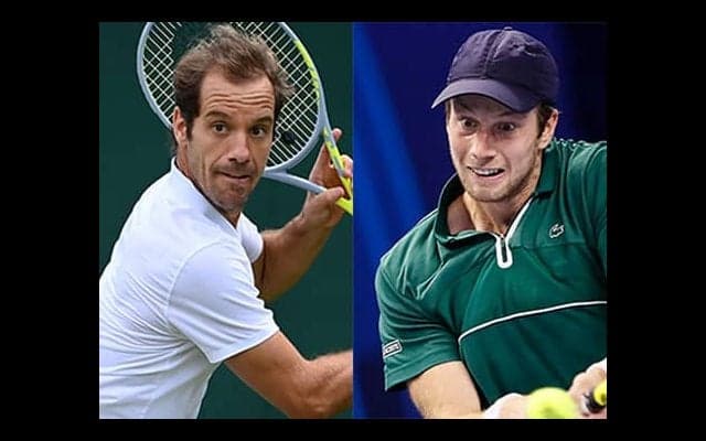  【速度中】ガスケvsファン・デ・ザンスフルプ 