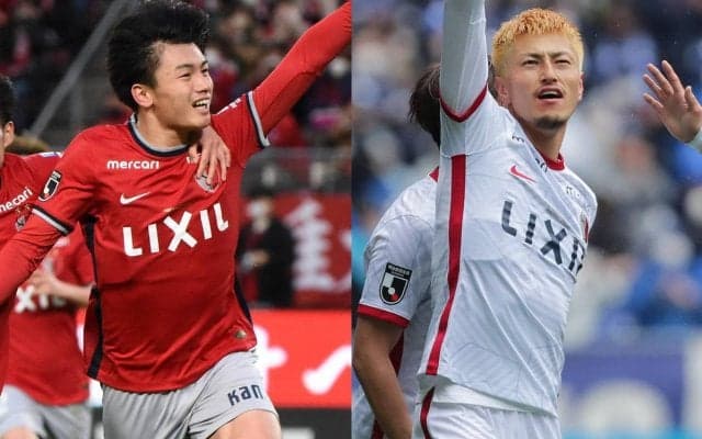 「間違いなく最強で最高の2トップ」鹿島FW鈴木優磨が相棒・上田綺世を笑顔で惜別「最高に楽しかった」