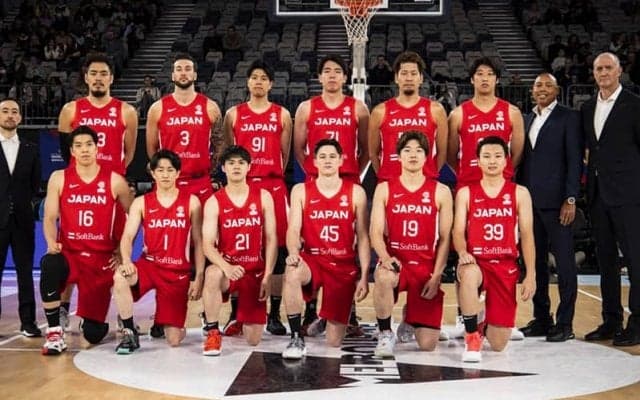 日本代表、チャイニーズ・タイペイ戦のメンバー発表…河村勇輝や富永啓生ら12名選出