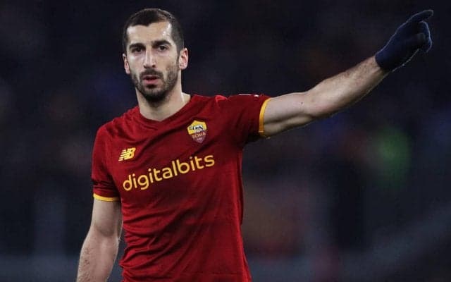 インテルが今夏4人目の補強！ローマ退団のMFムヒタリアンと2年契約