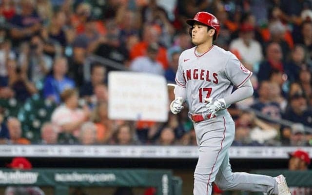 大谷翔平の一発が「唯一の見どころ」　MLB公式が激辛論評、失速エ軍は「崩壊」