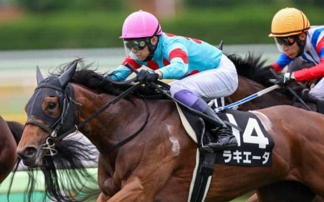 【長万部特別】9番人気 武豊ラキエータが抜け出す