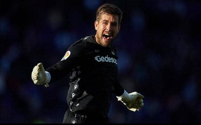 オサスナ、降格レバンテ退団のGKアイトール・フェルナンデスを獲得