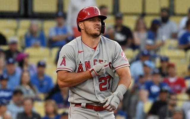 【MLB】トラウトが自己ワーストの7打席連続三振　3連続3球三振喫するなど“急ブレーキ”