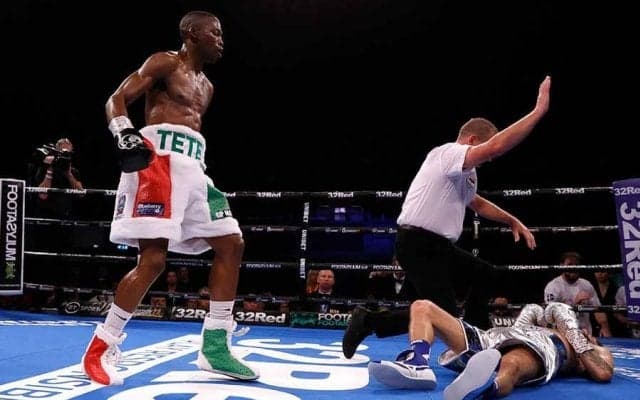 井上尚弥とSバンタム級で対戦なるか　テテの豪快KOに海外興奮「相変わらずバケモノ」