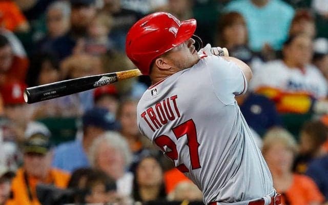 【MLB】トラウト、自己ワーストの7打席連続三振　“急ブレーキ”に「イライラが募る」