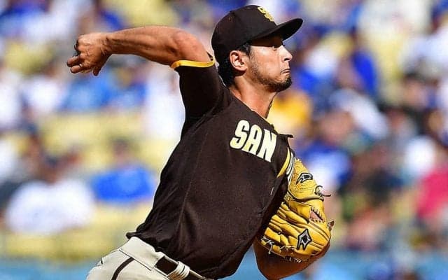 【MLB】ダルビッシュ、6回5失点で4敗目　初回に3被弾、パドレスはドジャースに3連敗