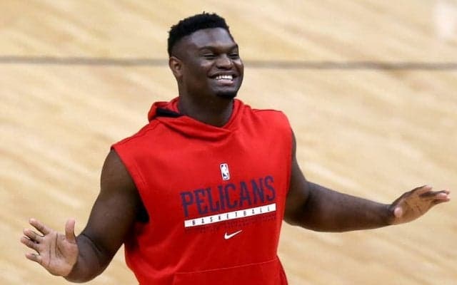 ザイオン・ウィリアムソンがペリカンズと5年約260億円のマックス額の延長契約に合意