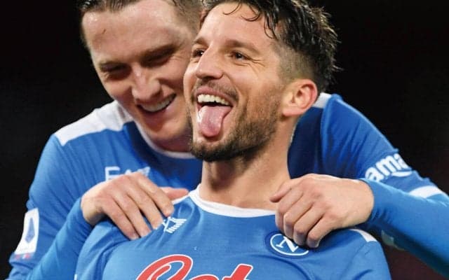 契約満了のメルテンスにマルセイユが関心？ ナポリ残留の可能性は徐々に低下