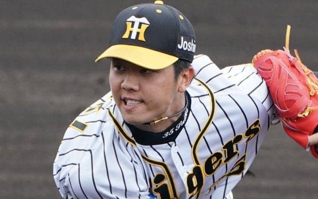阪神・才木浩人が1159日ぶり勝利　右肘TJ手術から復活、5回無失点の好投