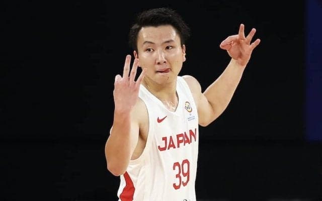 日本代表の新戦力として躍動した富永啓生「アジアカップに向けてもっと士気を高めて…」