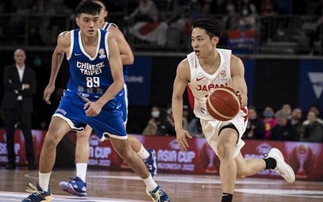 河村勇輝がW杯アジア予戦でA代表デビュー…8アシスト5スティールと存在感をアピール