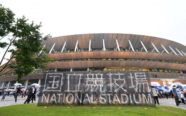 国立での清水vs横浜FM、試合前にはマジョルカの選手来場が見つかりファンを賑わす