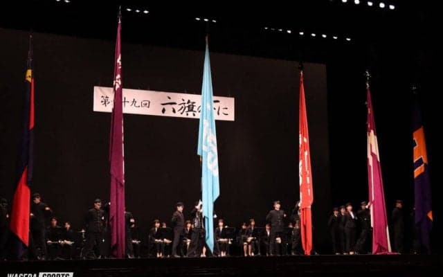 ３年ぶりの対面開催！　六大学共演の豪華ステージ