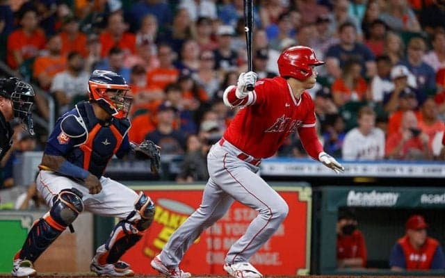 【MLB】大谷翔平、シフト破りの左前タイムリー　2試合ぶり安打、スイープ阻止に期待