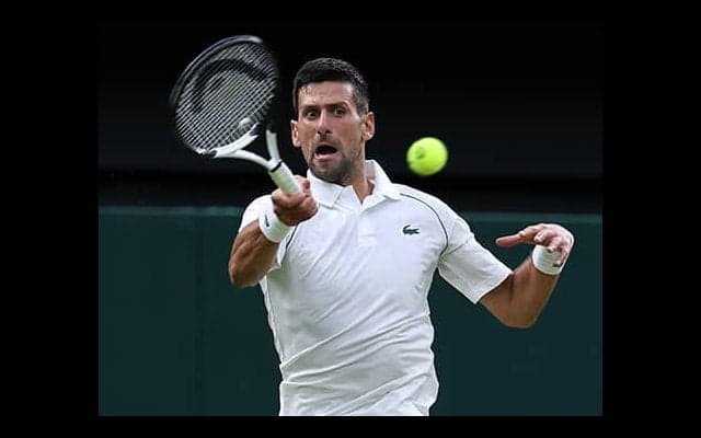 ジョコ WB13度目の8強