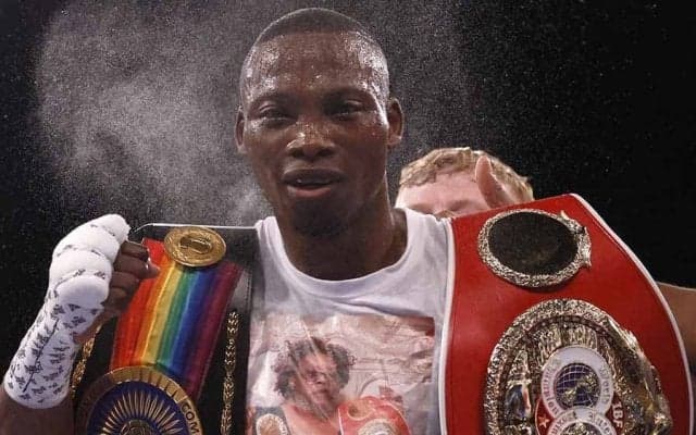 天国の母に捧げた豪快KO　元バンタム級王者・テテに反響「素晴らしい勝利」「誠実だ」