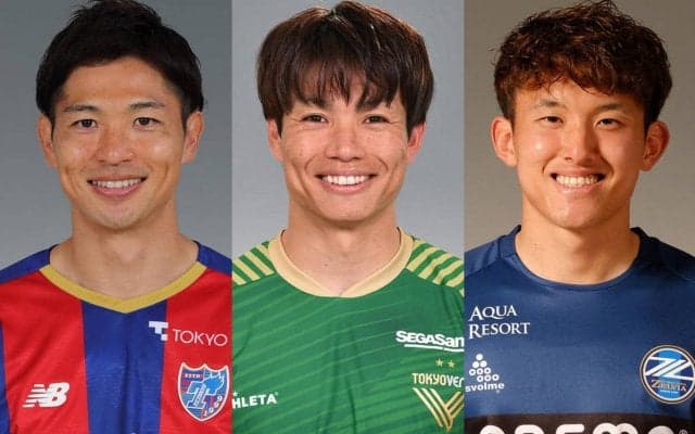 東京本拠地とするFC東京、東京V、町田、ベレーザの選手が“七夕”の巨人vsヤクルトで同時に始球式参加!