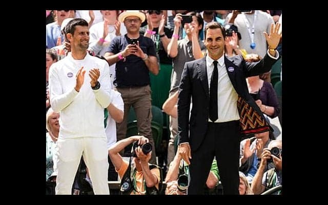  フェデラー「ここにいたかった」 