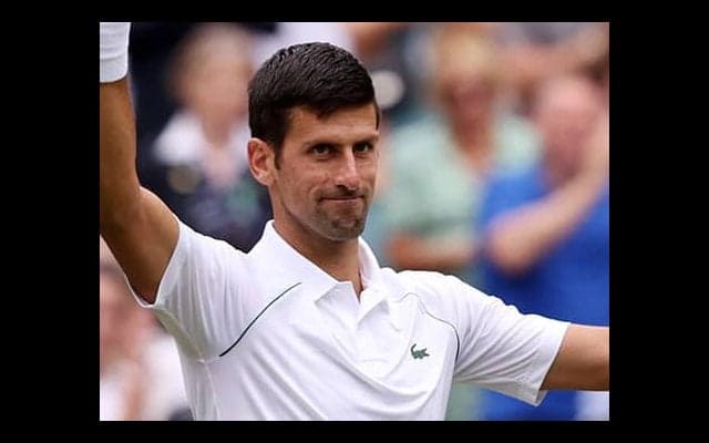 ジョコ 歴代2位のWB25連勝