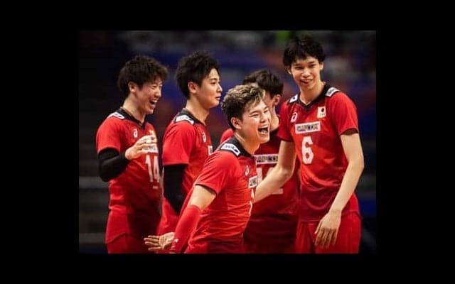 日本男子バレーがすごい。新たな攻撃の型で得点を量産、長身セッターなど新戦力も台頭