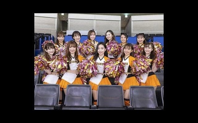 ジャイアンツのチアリーダーVENUSメンバー、一挙紹介！ 一番シビれたプレーは？