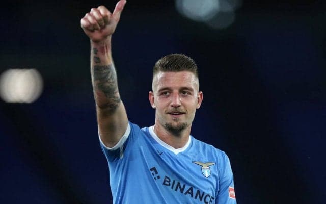 セリエA屈指のMFミリンコビッチ＝サビッチへのオファーをラツィオは拒否…チェルシー、ニューカッスルが興味