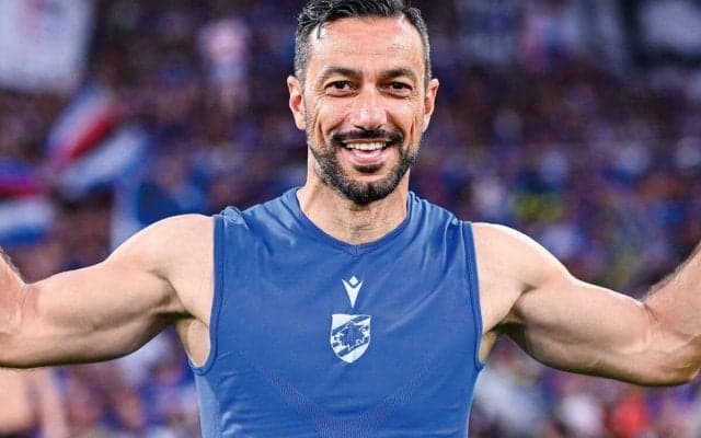 40歳目前、生ける伝説クアリャレッラがサンプドリアと契約延長へ