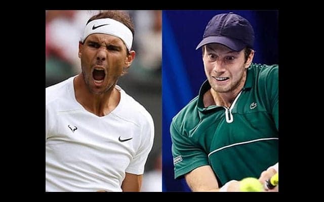  【速報中】ナダルvsファン・デ・ザンスフルプ 