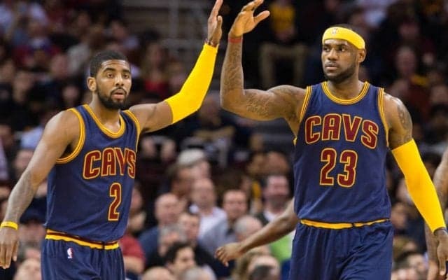 最恐デュオが復活？　レブロンがアービングとレイカーズでの共演を熱望