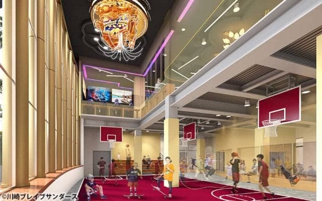 若者文化をフランチャイズから発信…川崎ブレイブサンダースが川崎駅周辺に2つの施設開業を発表