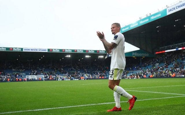 「地球上で最高のクラブ」リーズで生まれ育ったフィリップス、シティ移籍で愛するクラブに別れ「さようならはしない。すぐにまた会おう」