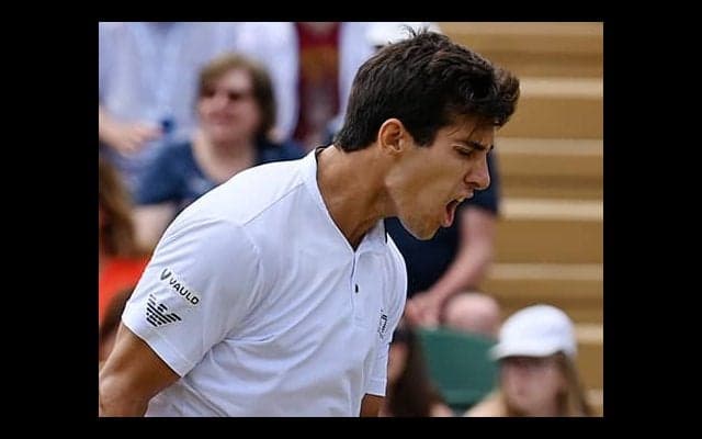  ガリン 大逆転でGS初8強 