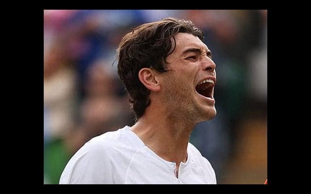  フリッツ 完勝でGS初8強 