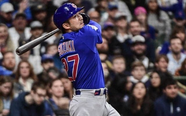 【MLB】鈴木誠也、33試合ぶり5号はランニング本塁打　激走に笑顔…39日ぶり復帰初戦にマルチ