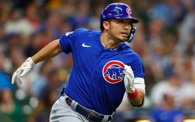 【MLB】鈴木誠也のランニング弾に監督「興奮した」　復帰即の活躍に「感銘を受けたよ」