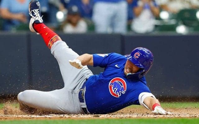 【MLB】鈴木誠也、復帰初戦でランニング弾　78日ぶり5号＆痛烈右前打で全快マルチ