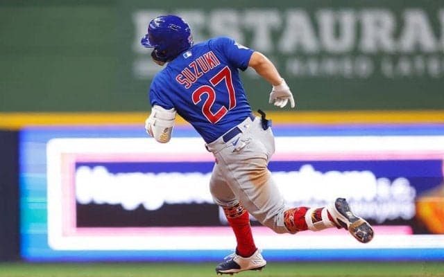 【MLB】「なんてこったー！オーマイガー！」　鈴木誠也の復帰即ランニングHRに米衝撃